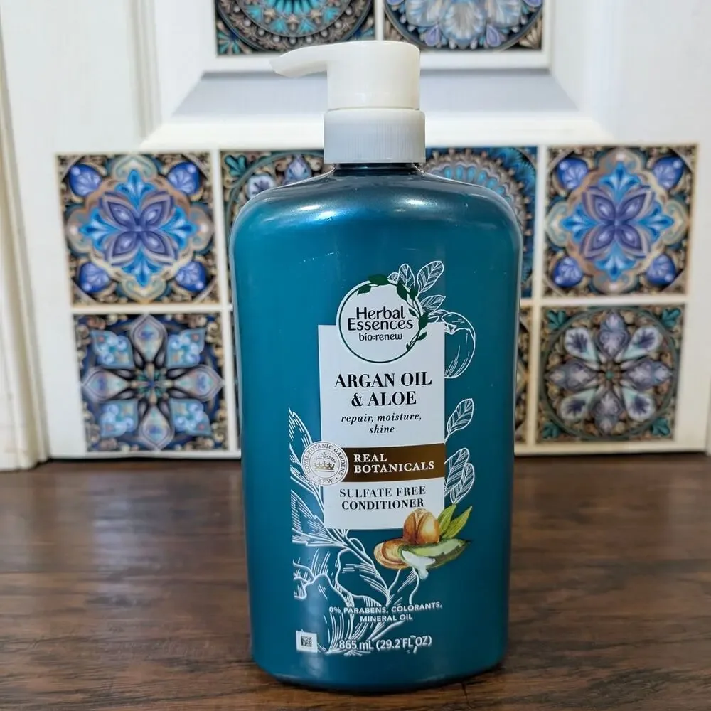 Herbal Essences Bio-Renew Argan Oil & Aloe Conditioner New - 29.2 fl oz / 865 ml